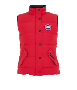 Canada Goose Freestyle Gilet, Nylon/ Down, Red, S, 3*