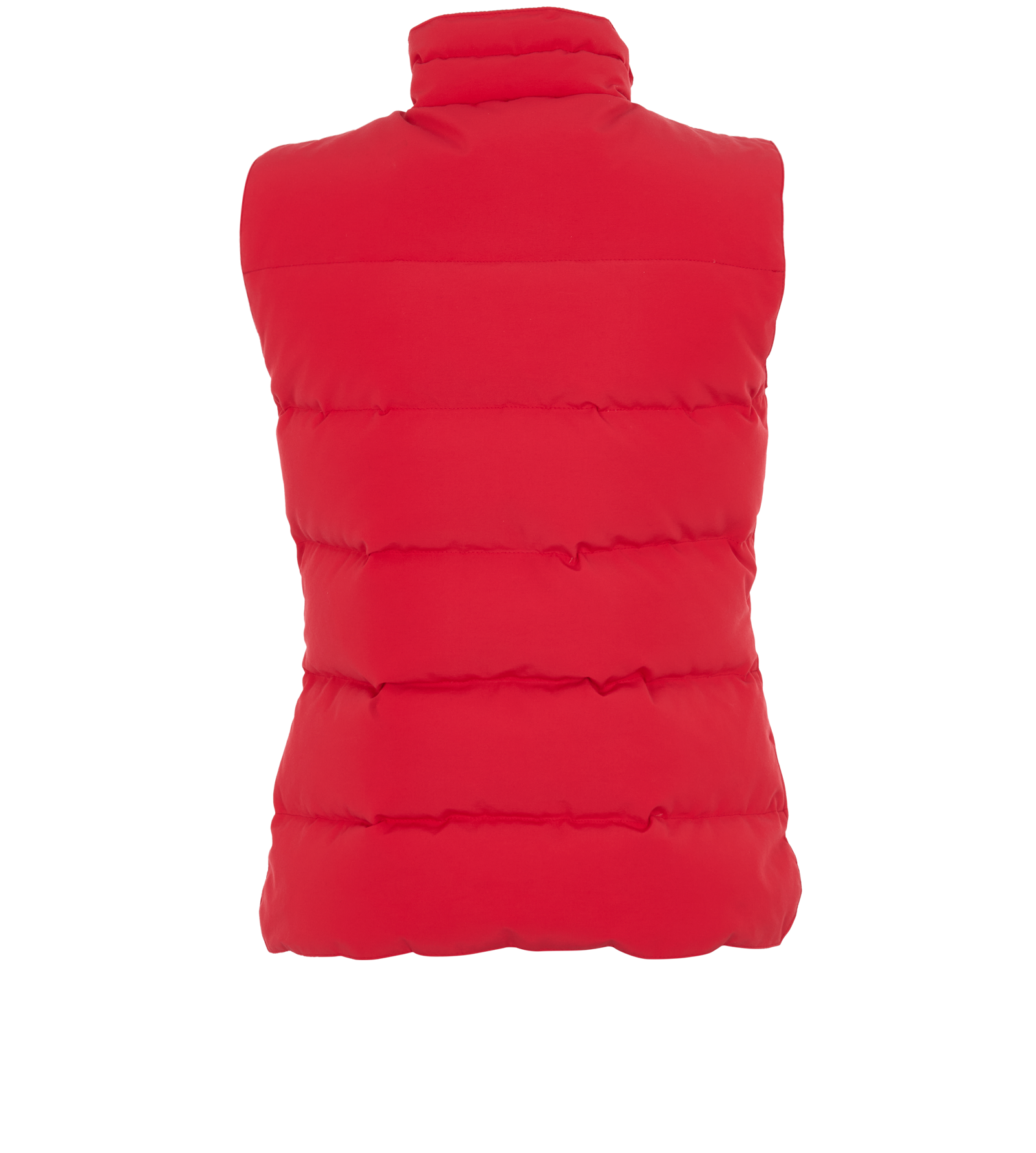 Canada Goose Freestyle Gilet, &pound;295, Clothing, Red, Down Feathers/Nylon, Back view