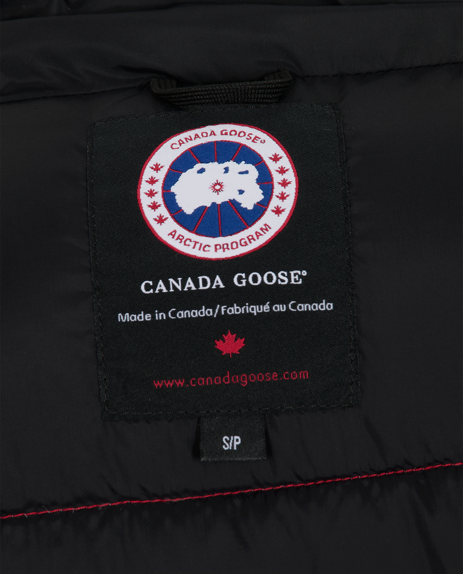 Canada Goose Freestyle Gilet, &pound;295, Clothing, Red, Down Feathers/Nylon, Other view
