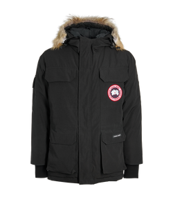 Canada Goose Expedition Jacket, Mens, Nylon, Black, Sz XS, 2*