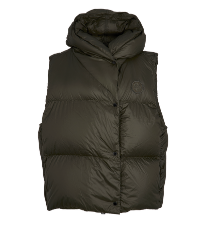 Canada Goose Rhoda Hooded Vest, front view