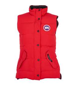 Canada Goose Freestyle Gilet, Polyester, Red, UK8, 2*