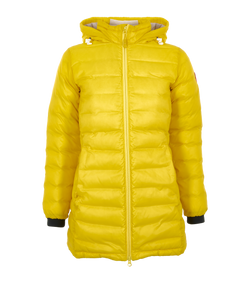 Canada Goose Puffer Jacket, Down, Yellow,2XS,  2*