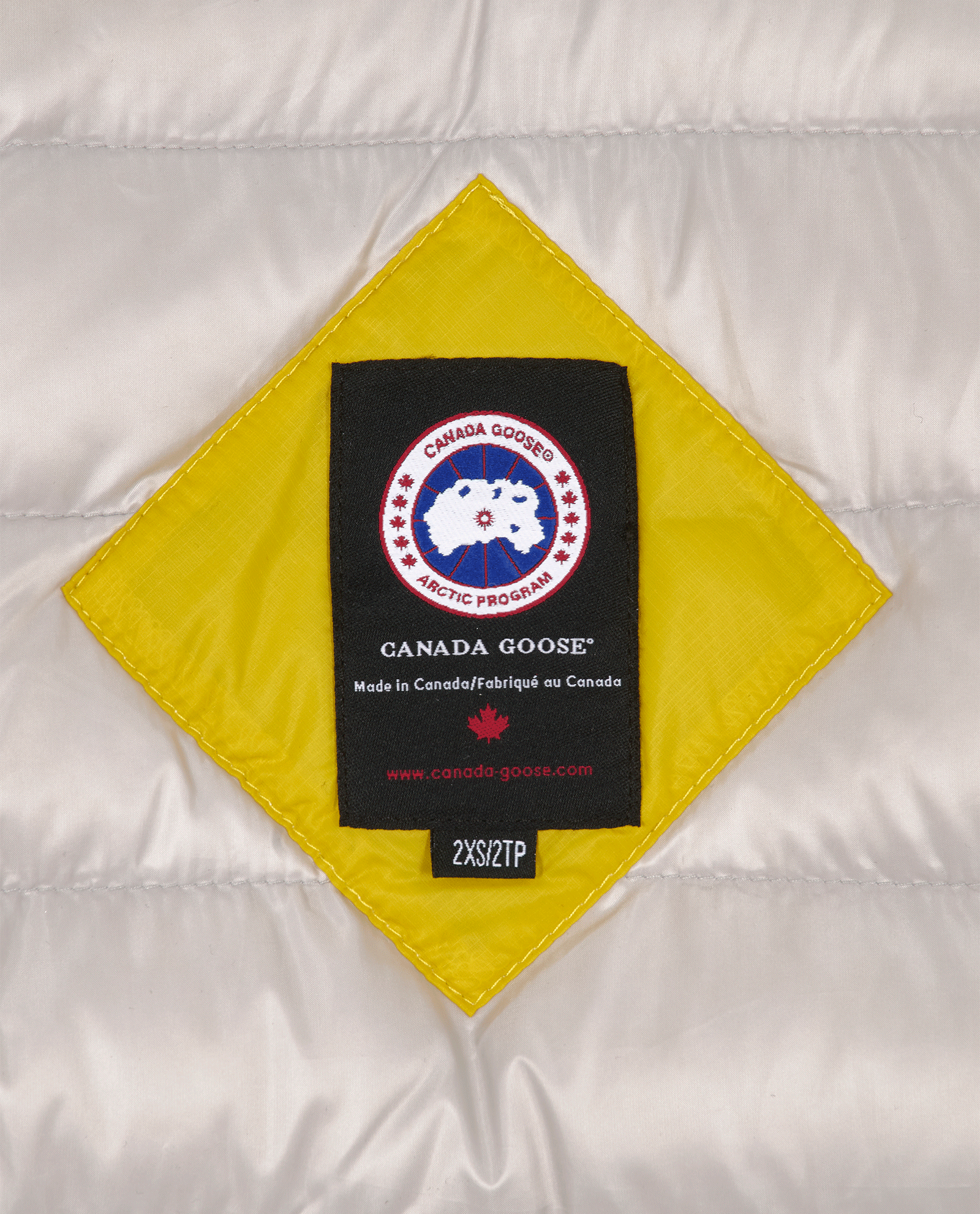 Canada Goose Puffer Jacket, &pound;350, Clothing, Yellow, Down Feathers, Other view