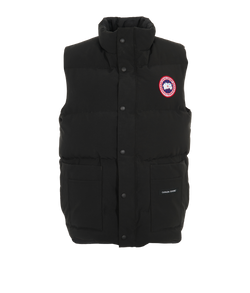 Canada Goose Freestyle Gilet, Nylon/ Down, Black, XS, 2*