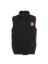 Canada Goose Freestyle Gilet, &pound;350, Clothing, Black, Down Feathers/Nylon, Front view