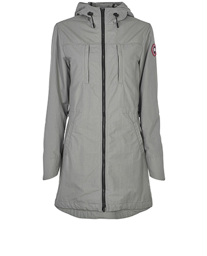 Canada Goose Hooded 'Brosard' Wind Jacket, front view