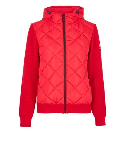 Canada Goose Hybrid Knit Jacket, front view