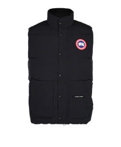 Canada Goose Freestyle Gilet, Mens, Down/Feather, Black, Sz XS, 2*