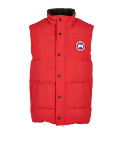Canada Goose Garson Gilet, Mens, Down/Feather, Red, Sz S, 3*