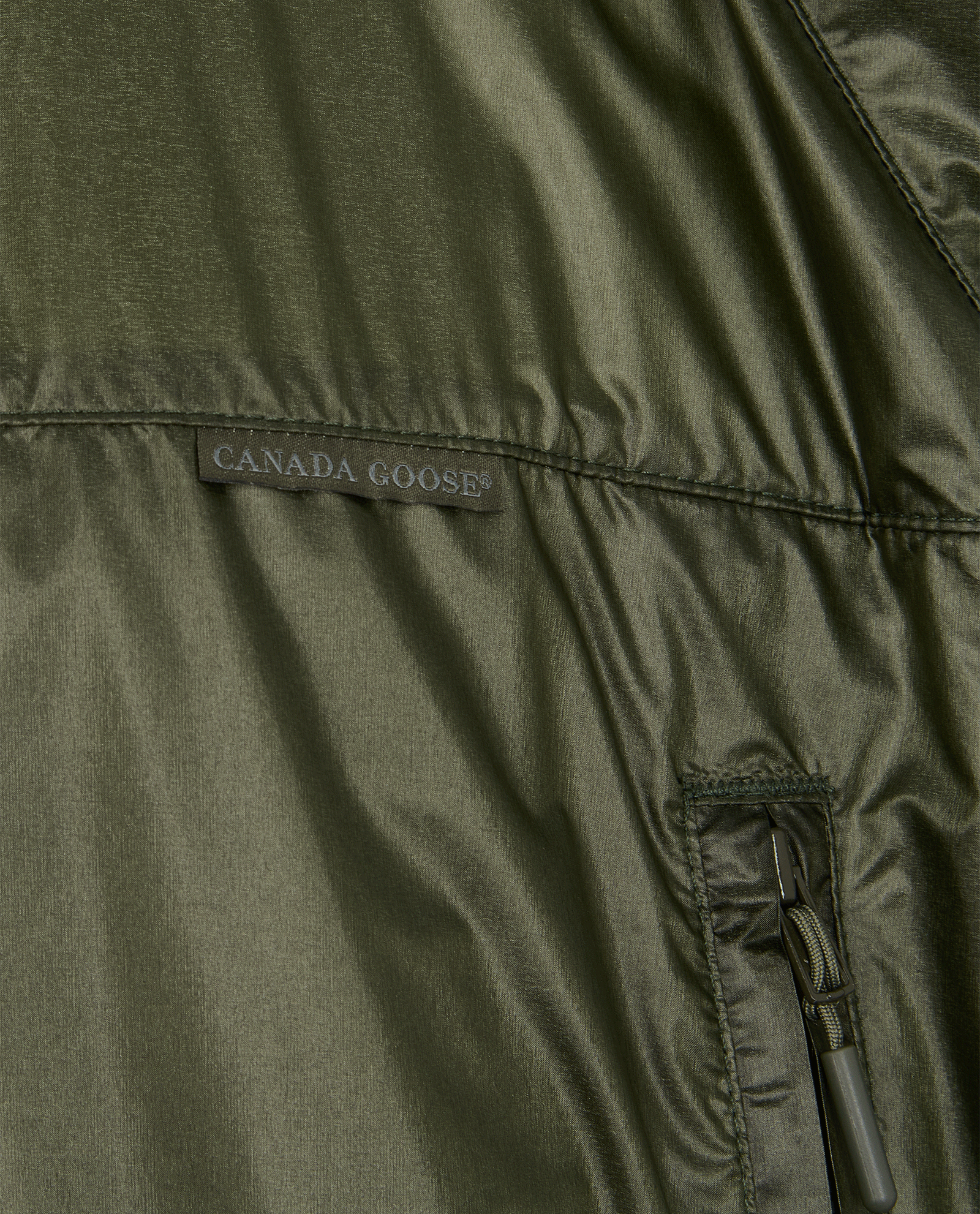 Canada Goose Sandpoint Jacket, &pound;295, Clothing, Green, Nylon, Other view
