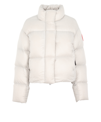 Canada Goose Cypress Cropped Puffer Jacket, front view