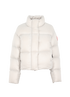 Canada Goose Cypress Cropped Puffer Jacket, front view