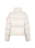 Canada Goose Cypress Cropped Puffer Jacket, back view