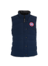 Canada Goose Puffer Vest, &pound;375, Clothing, Blue, Polyester Mix, Front view