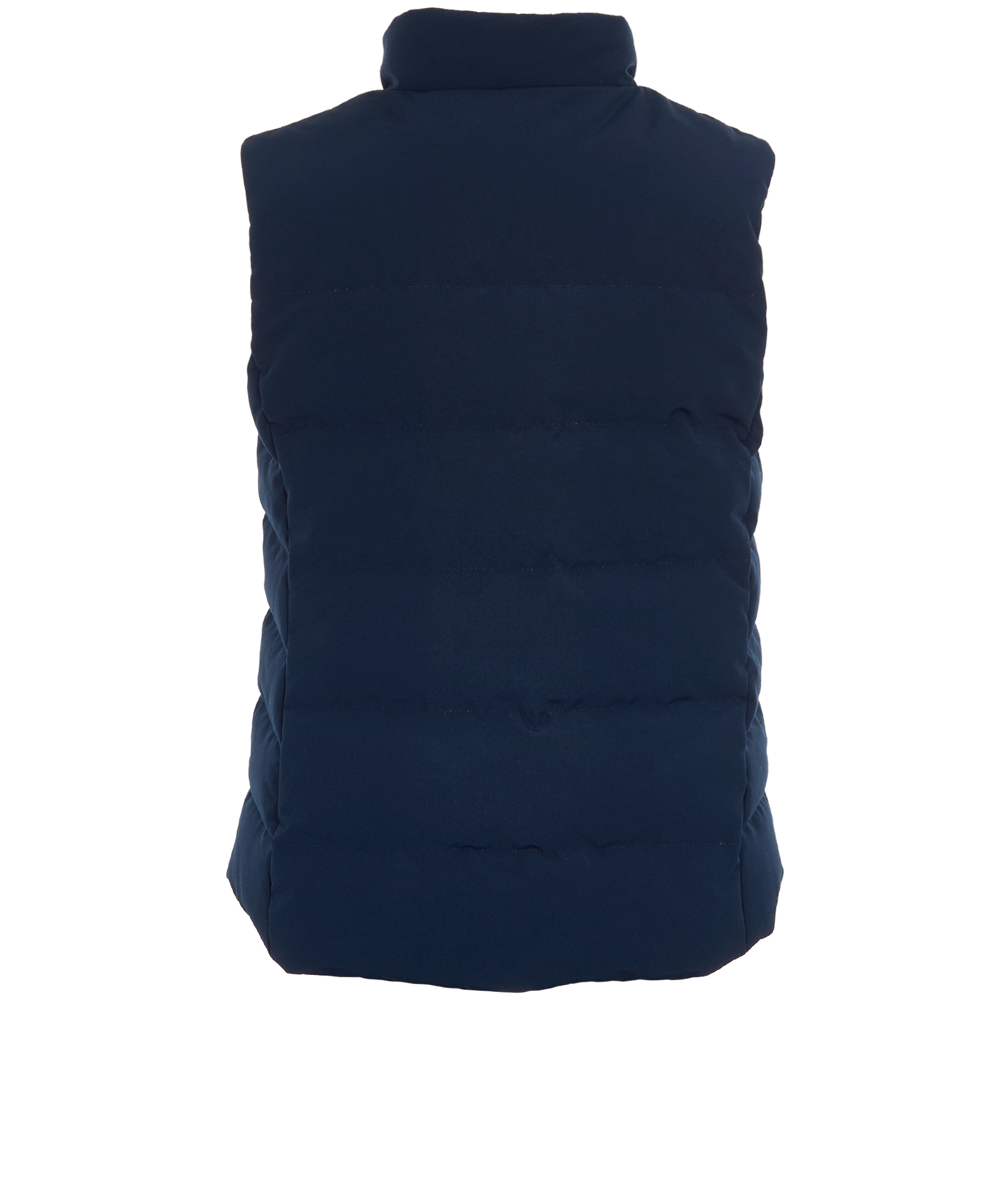 Canada Goose Puffer Vest, &pound;375, Clothing, Blue, Polyester Mix, Back view