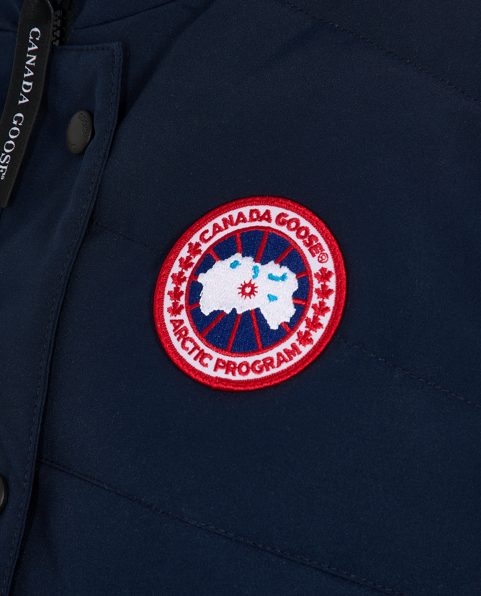 Canada Goose Puffer Vest, &pound;375, Clothing, Blue, Polyester Mix, Other view