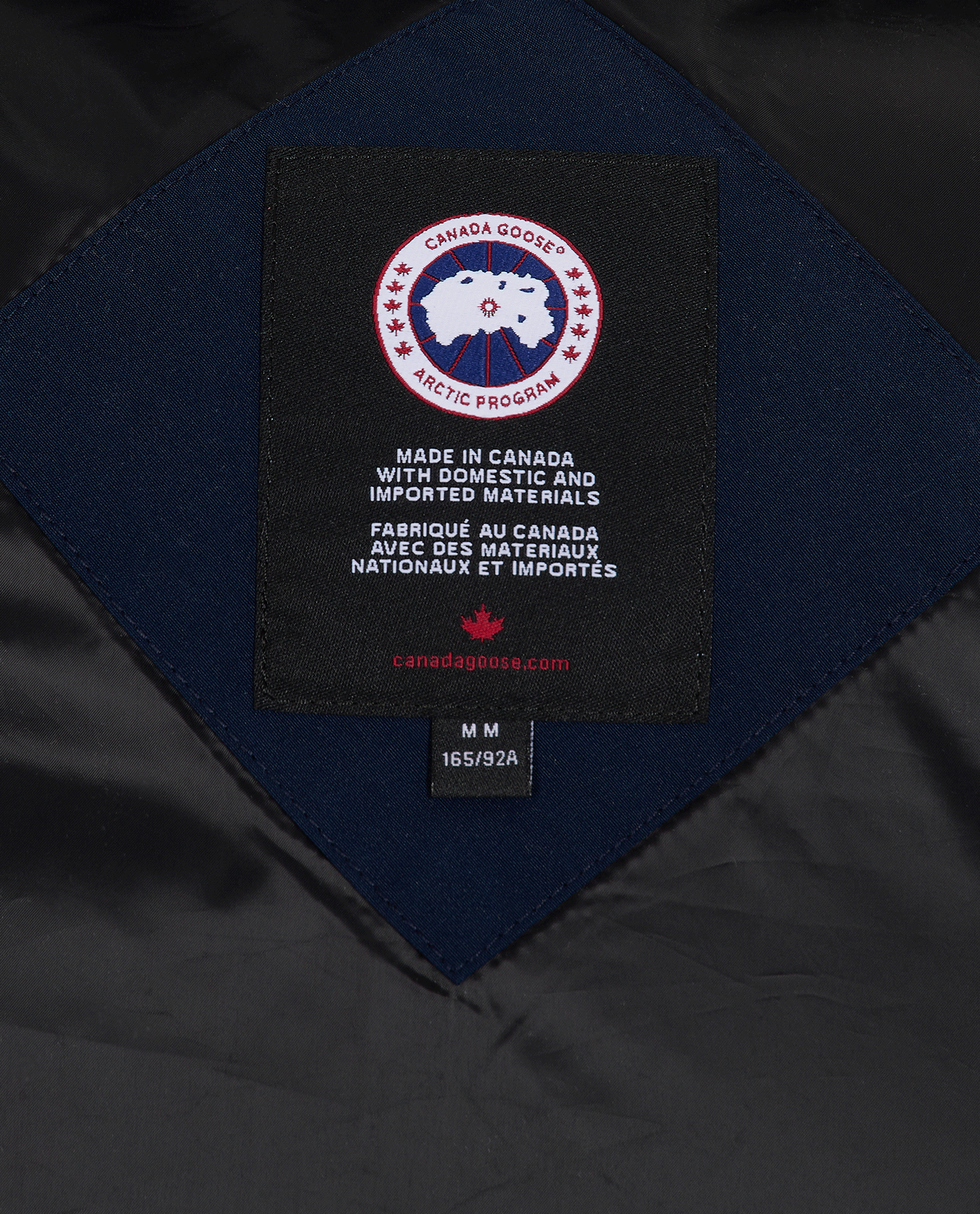 Canada Goose Puffer Vest, &pound;375, Clothing, Blue, Polyester Mix, Other view