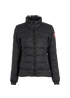 Canada Goose Abbott Puffer Jacket, &pound;350, Clothing, Black, Down Feathers, Front view