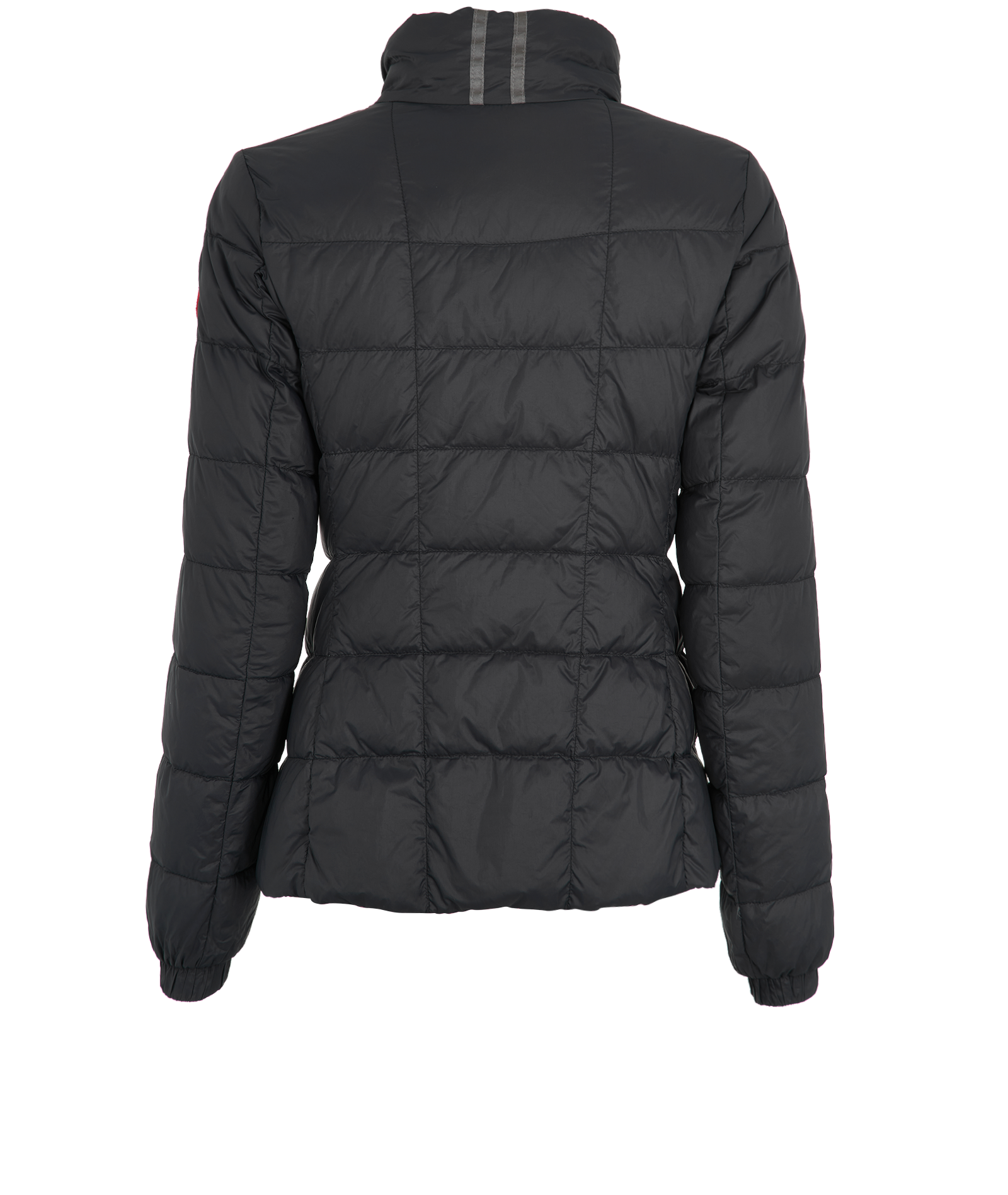 Canada Goose Abbott Puffer Jacket, &pound;350, Clothing, Black, Down Feathers, Back view