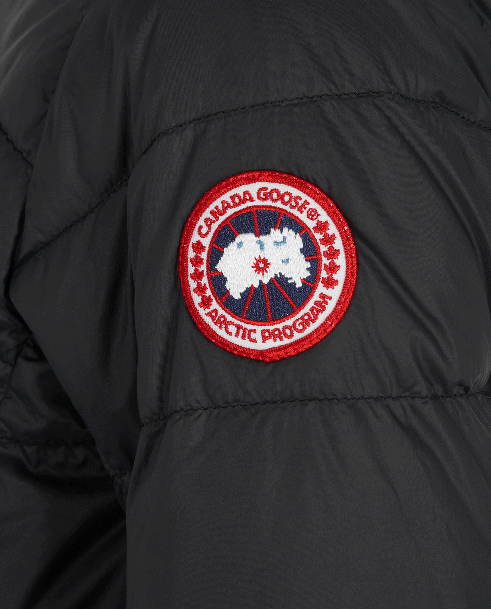 Canada Goose Abbott Puffer Jacket, &pound;350, Clothing, Black, Down Feathers, Other view