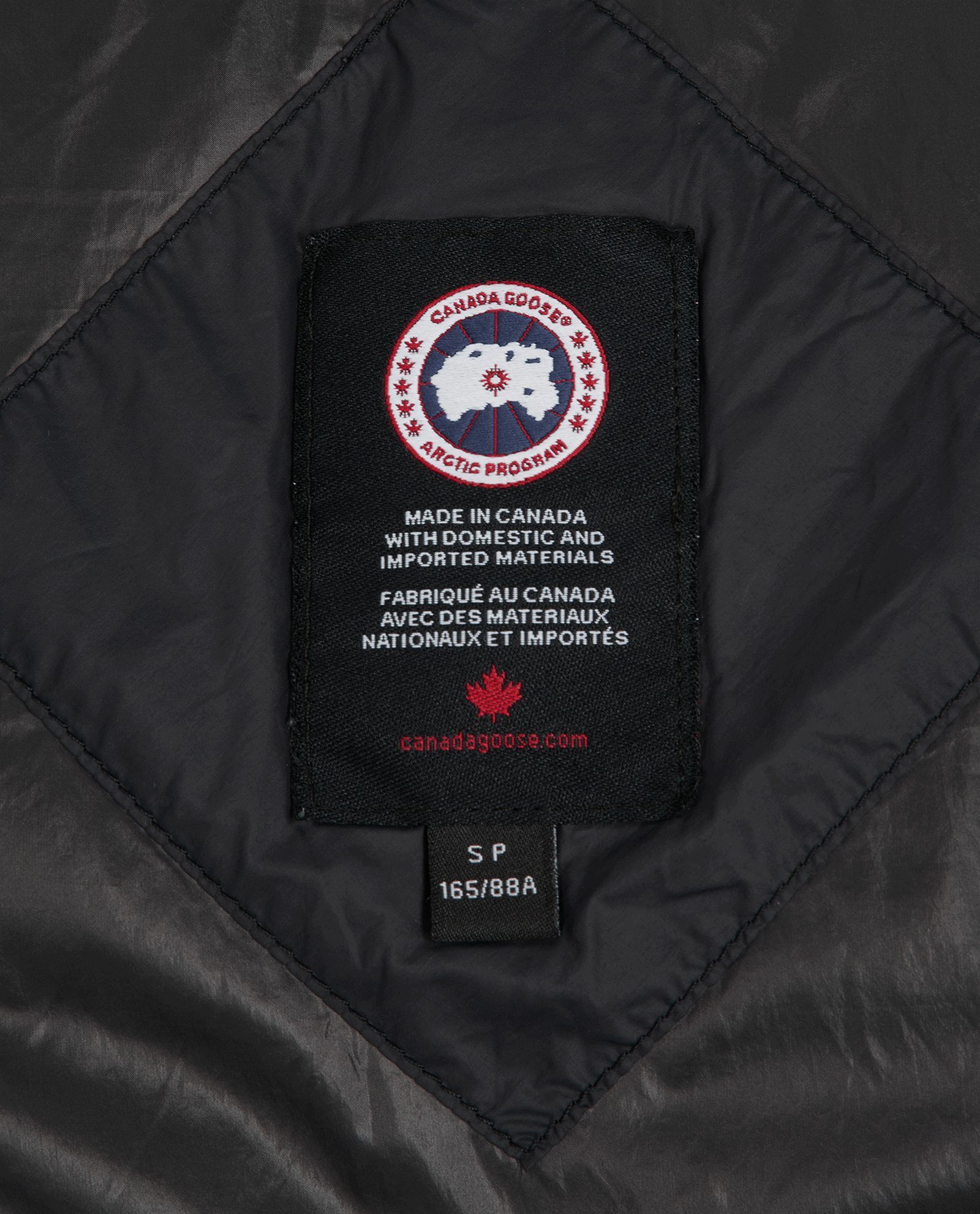 Canada Goose Abbott Puffer Jacket, &pound;350, Clothing, Black, Down Feathers, Other view