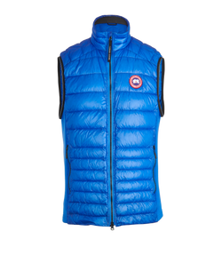 Canada Goose Puffer Gilet, Men, Down, Blue, Sz L, 3*