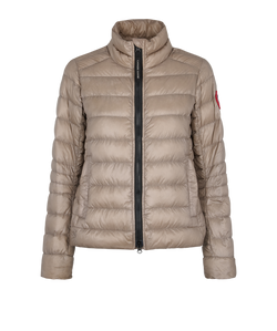 Canada Goose Packable Light Jacket, Poly/Down, Taupe, Sz XS, 3*