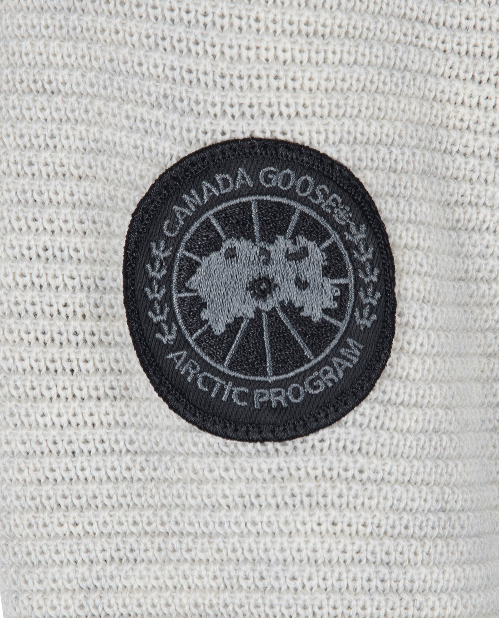 Canada Goose Hybridge Knit Jacket, &pound;395, Clothing, Grey, Wool, Other view