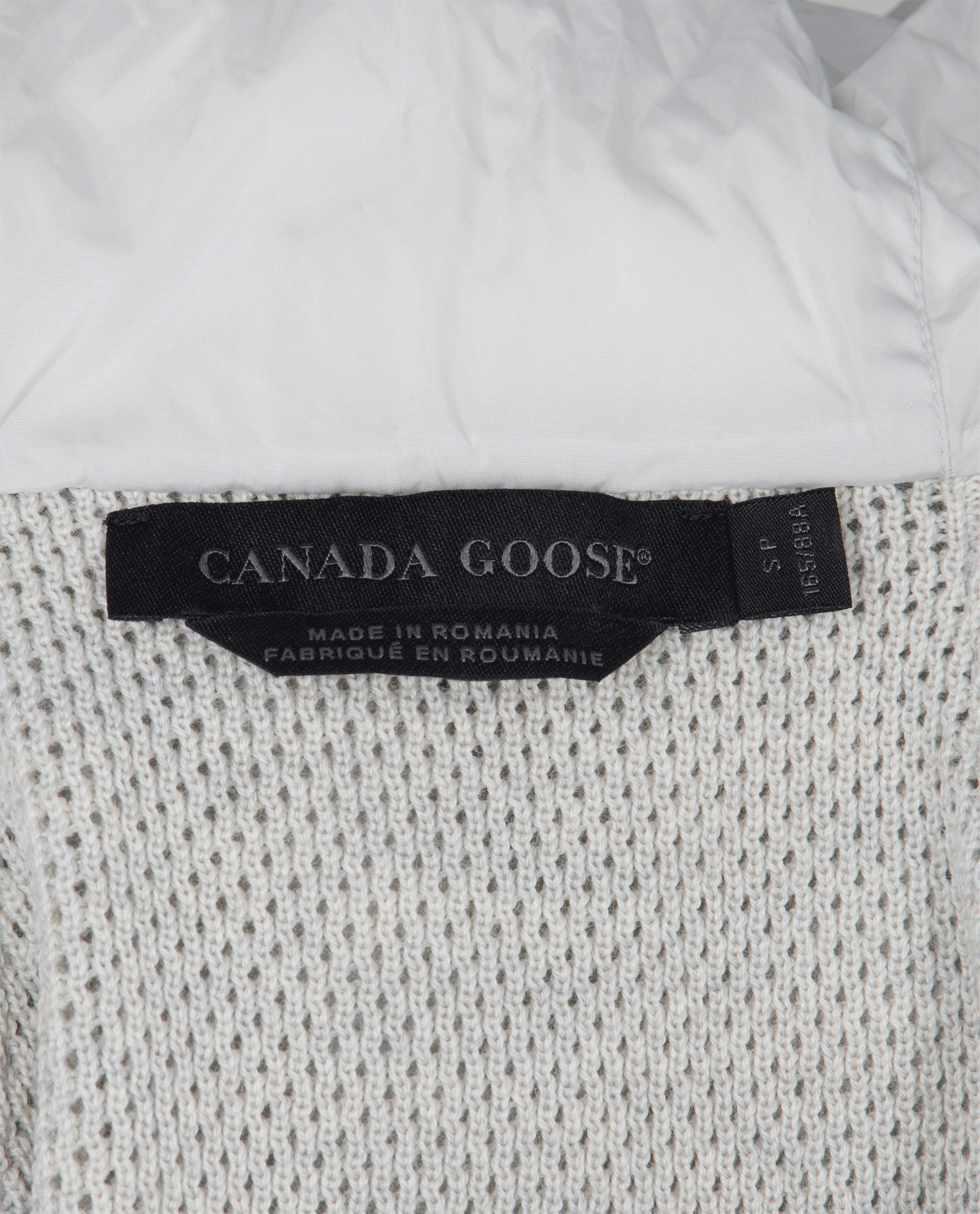Canada Goose Hybridge Knit Jacket, &pound;395, Clothing, Grey, Wool, Other view