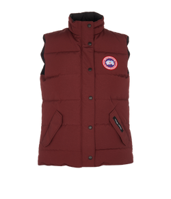 Canada Goose Freestyle Puffer Vest, Down, Burgundy, Sz M, 3*