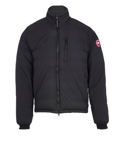 Canada Goose Lodge Puffer, front view