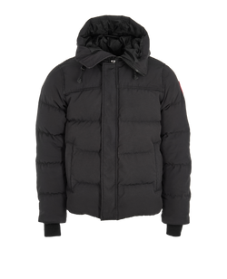 Canada Goose Macmillan Puffer Jacket, Mens, Down, Black, Sz M, 2*