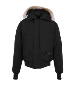 Canada Goose Chilliwack Bomber, MENS,Down, Black, Sz XL, 3*