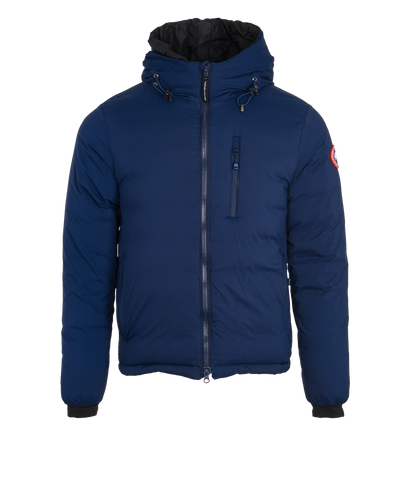 Canada Goose Lodge Hoody Puffer Jacket, front view