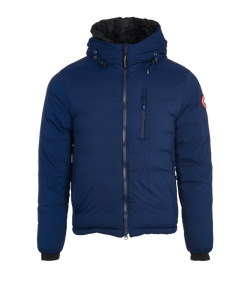 Canada Goose Lodge Hoody Puffer Jacket, Mens, Down, Blue, Sz M, 2*