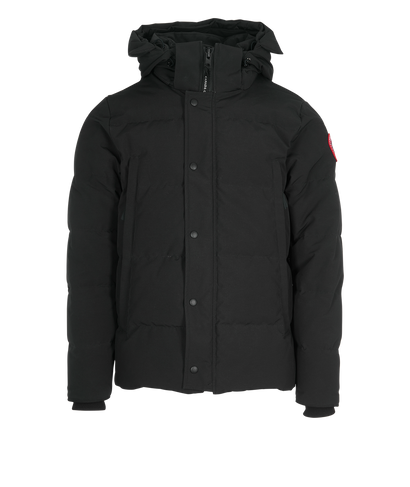 Canada Goose Wyndham Puffer, front view