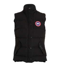 Canada Goose Freestyle Gilet, Down/Feather, Black, Sz M, 1*