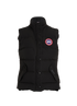 Canada Goose Freestyle Gilet, &pound;220, Clothing, Black, Down Feathers, Front view