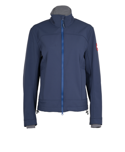 Canada Goose Bracebridge Jacket, &pound;250, Clothing, Blue, Nylon, Front view