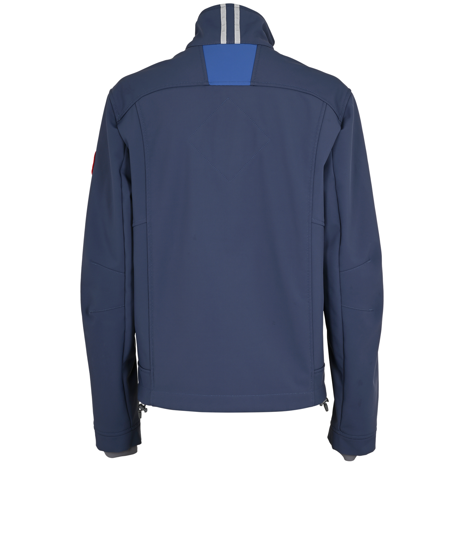 Canada Goose Bracebridge Jacket, &pound;250, Clothing, Blue, Nylon, Back view