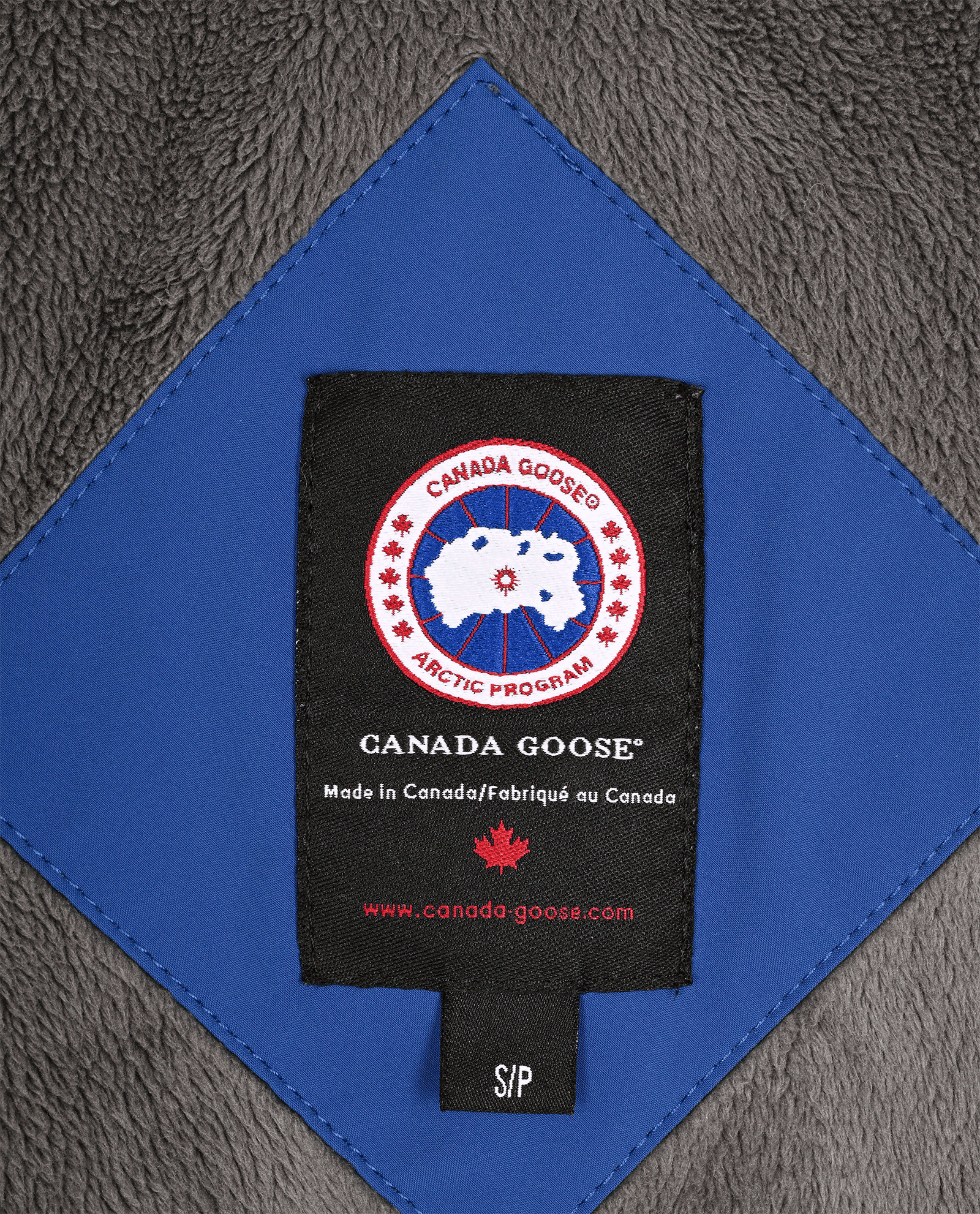 Canada Goose Bracebridge Jacket, &pound;250, Clothing, Blue, Nylon, Other view