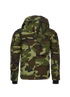 Canada Goose Camouflage Puffer, back view