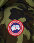 Canada Goose Camouflage Puffer, other view