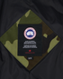 Canada Goose Camouflage Puffer, other view