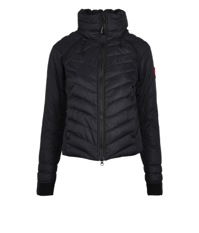 Canada Goose Hybridge Lite Puffer, front view