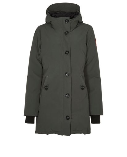 Canada Goose Hooded Parka Jacket, front view