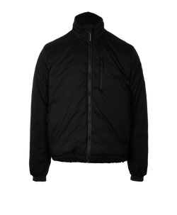 Canada Goose Lodge Jacket, Mens, Poly/Down, Black, Sz L, 2*