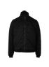 Canada Goose Lodge Jacket, &pound;450, Clothing, Black, Down Feathers/Polyester (Polymer), Front view