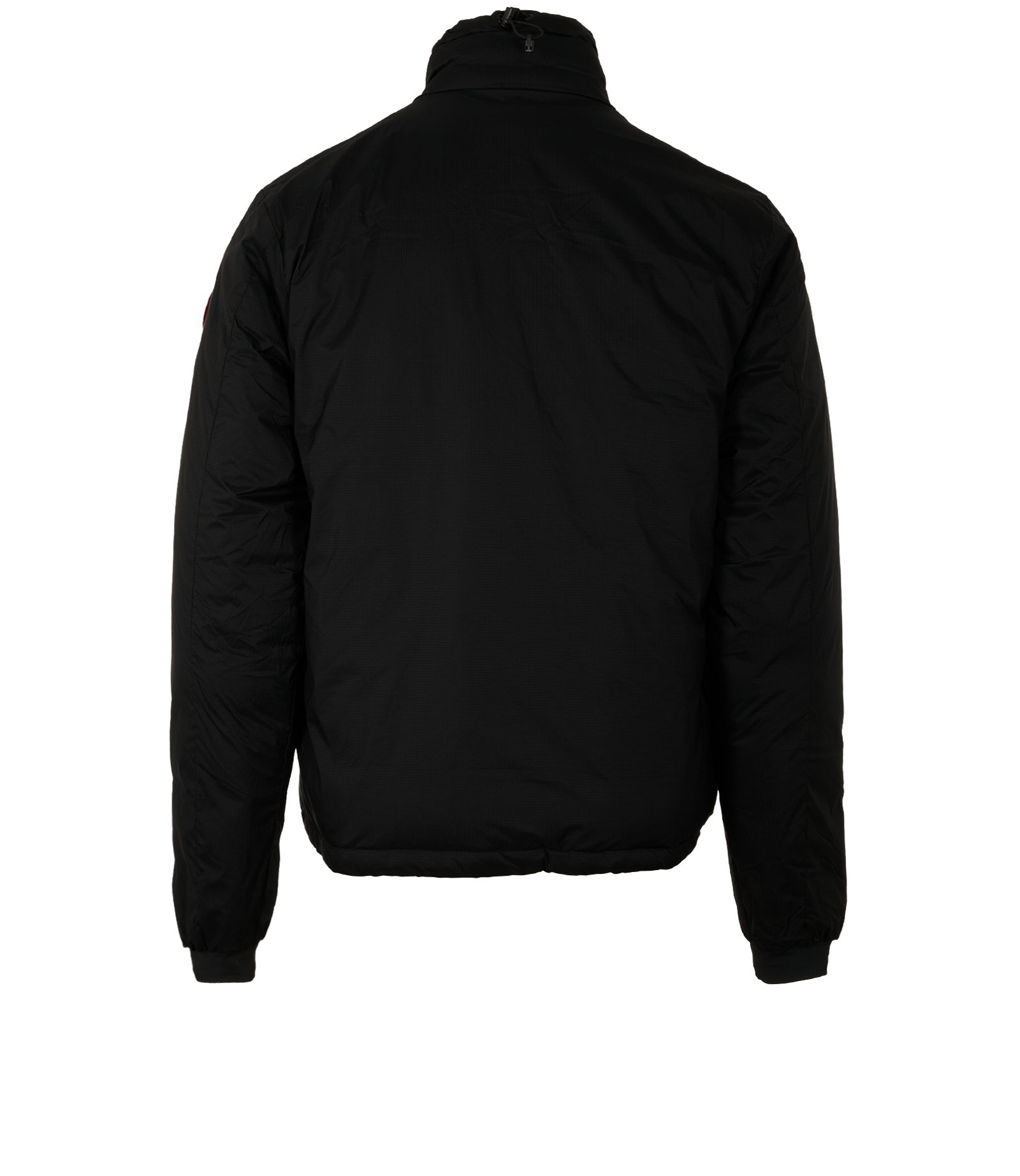 Canada Goose Lodge Jacket, &pound;450, Clothing, Black, Down Feathers/Polyester (Polymer), Back view